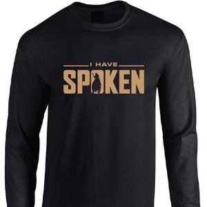 The Mandalorian I Have Spoken Kuill LS T-Shirt